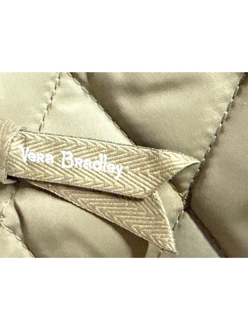 Vera Bradley Ultralight Essential Sling Backpack Sage Water‑Repellent Crossbody - Picture 4 of 5